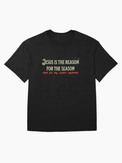Jesus is The Reason For The Season- And For My Festive Pajamas