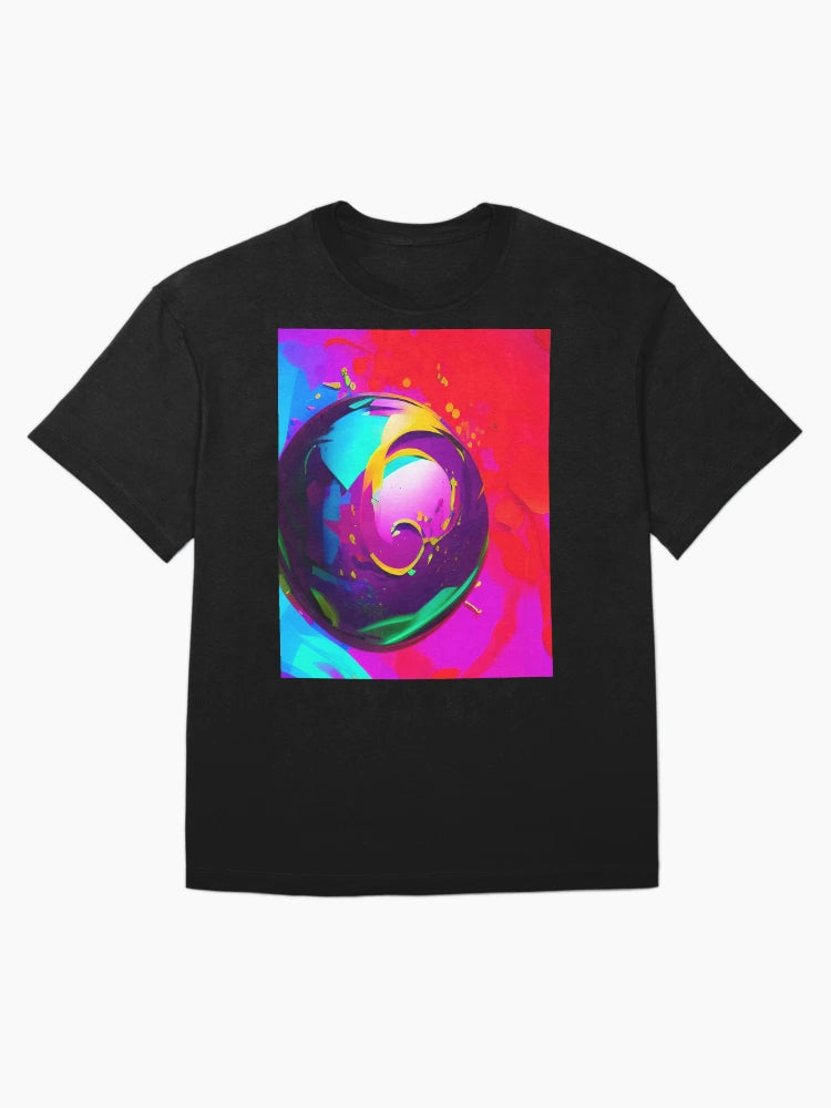 Abstract 3d Art. Colorful artwork.