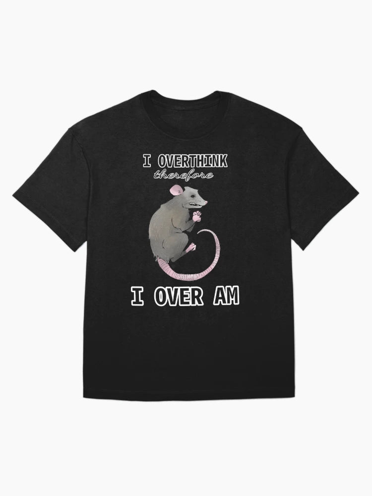 overthinking opossum