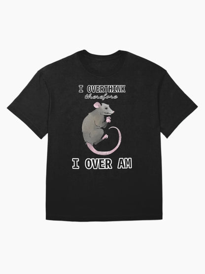 overthinking opossum