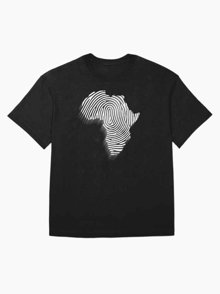 Africa Is My DNA 3D Fingerprint