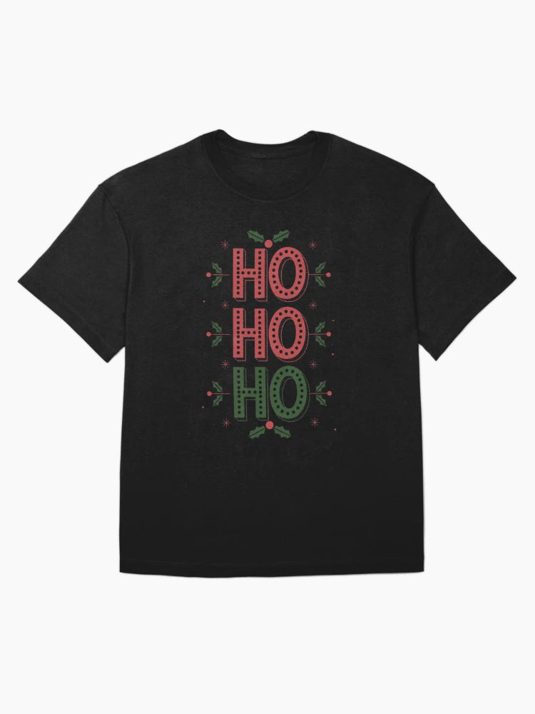 Festive Joyful Holiday Typography