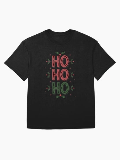 Festive Joyful Holiday Typography