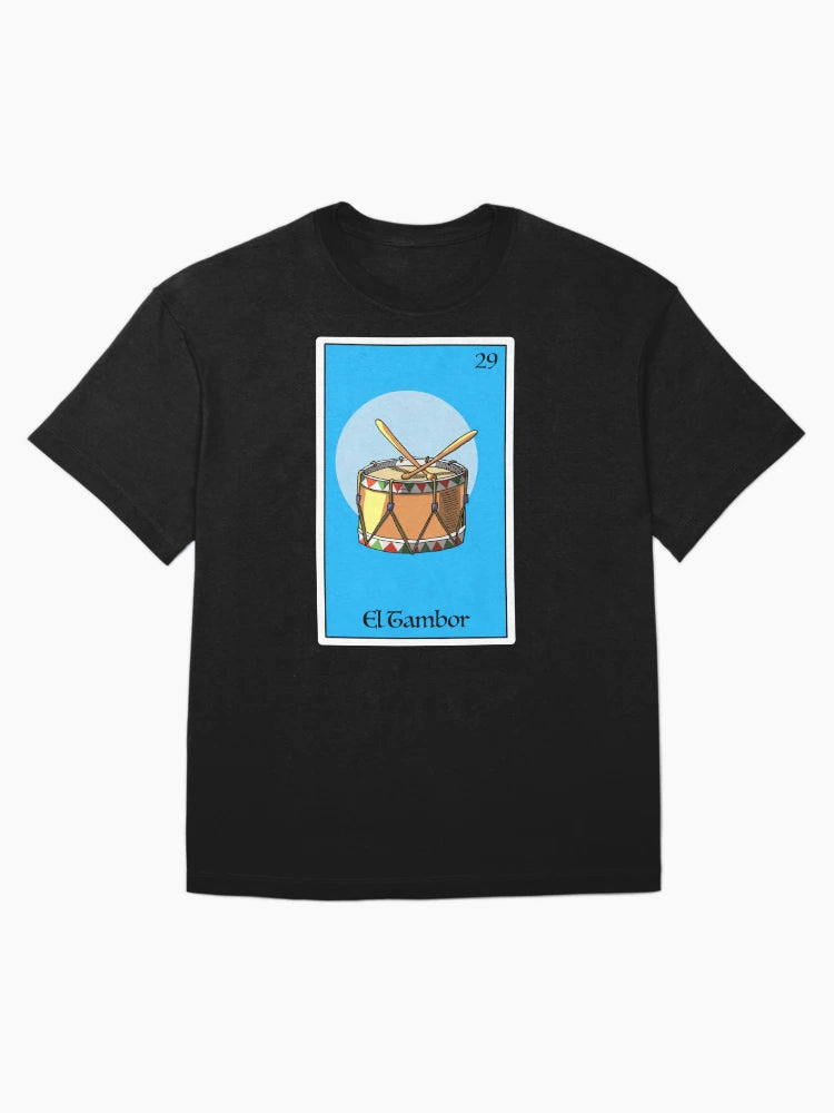 El tambor Mexican lottery card