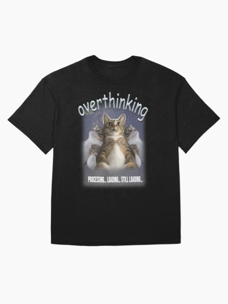 Overthinking Cat