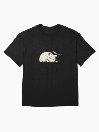 Overthinking cat
