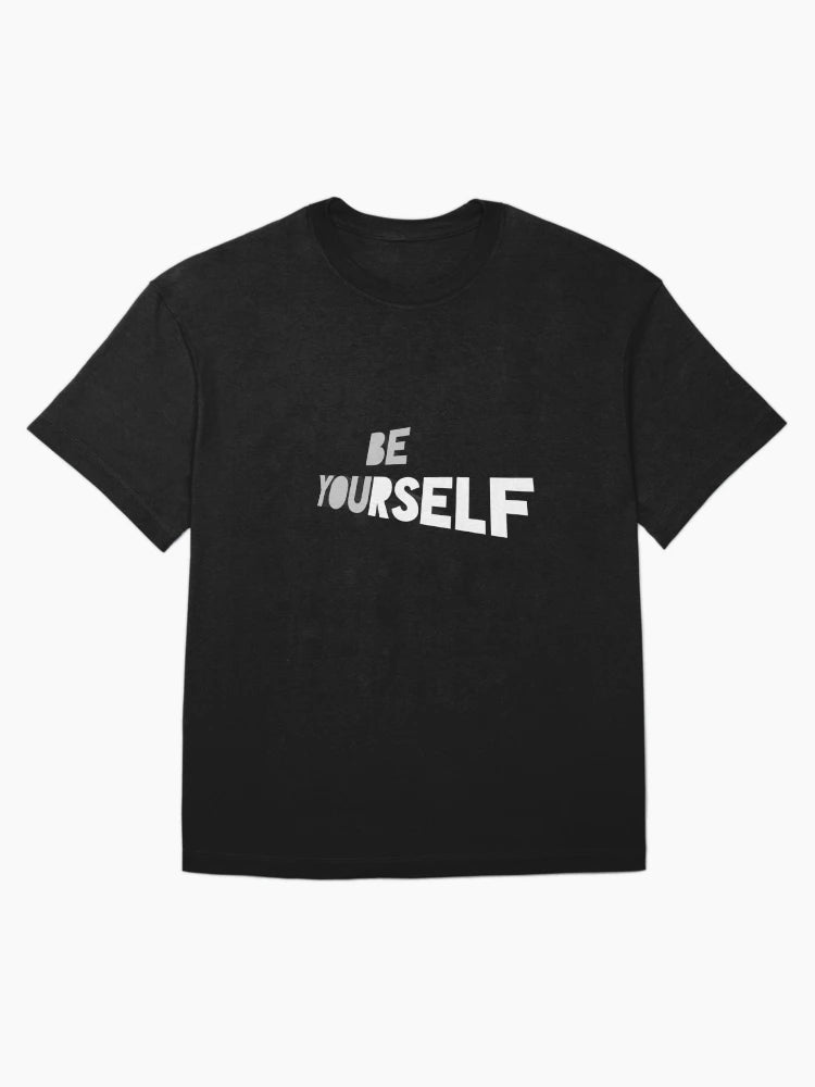 3D Motivation Text - Be Yourself
