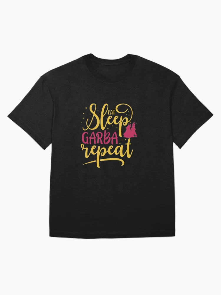 Eat Sleep Garba Repeat