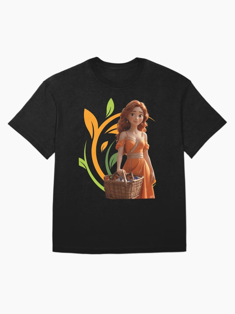 3D Cartoon Girl Images