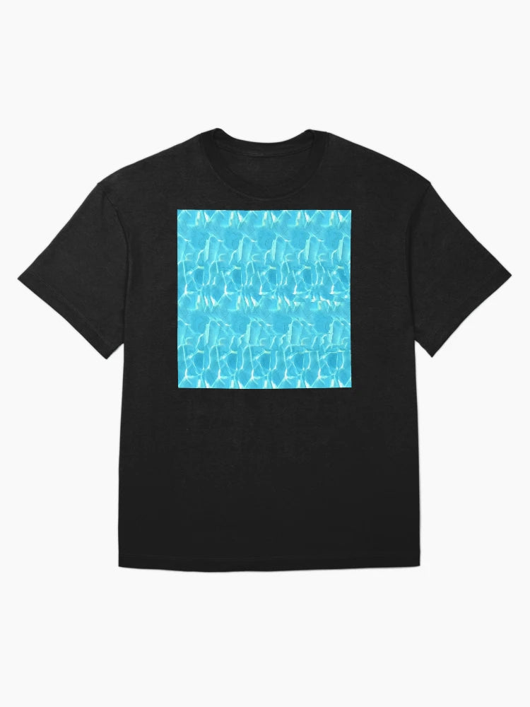 3D Optical Illusion, Hidden Doughnut Image, Hidden 3D Picture, Seamless Pattern 3D