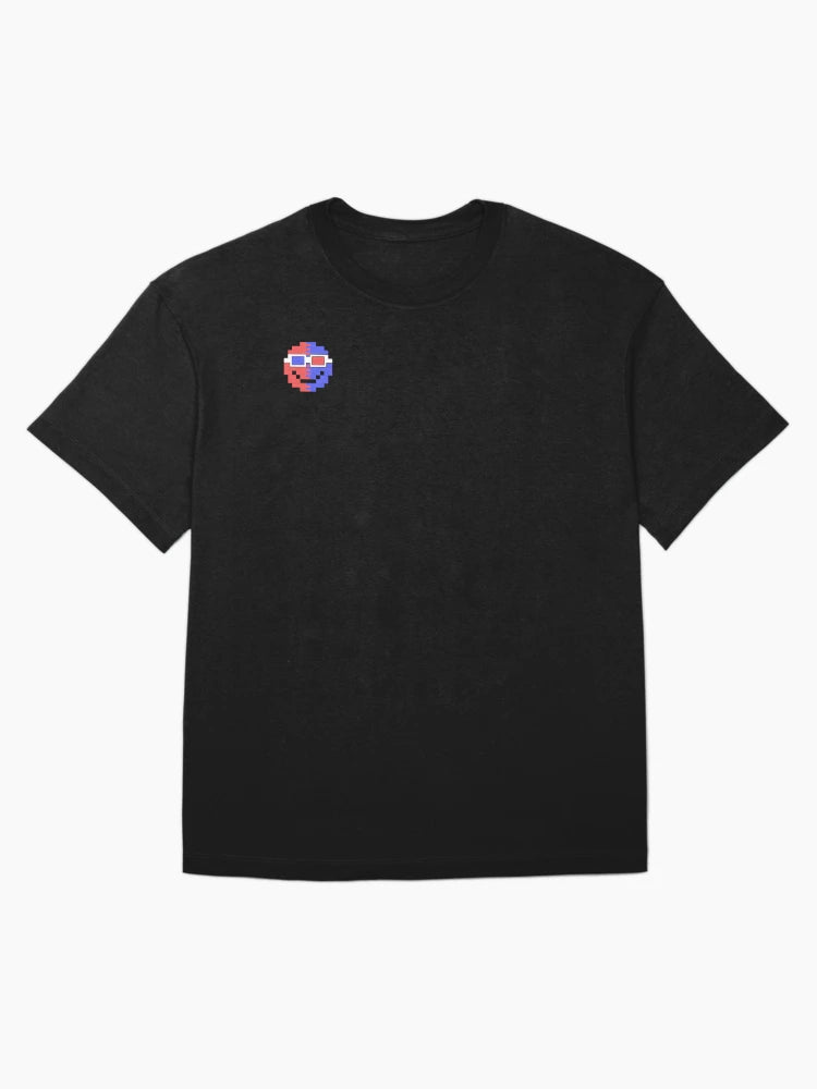 3D Smiley - Pixel Art