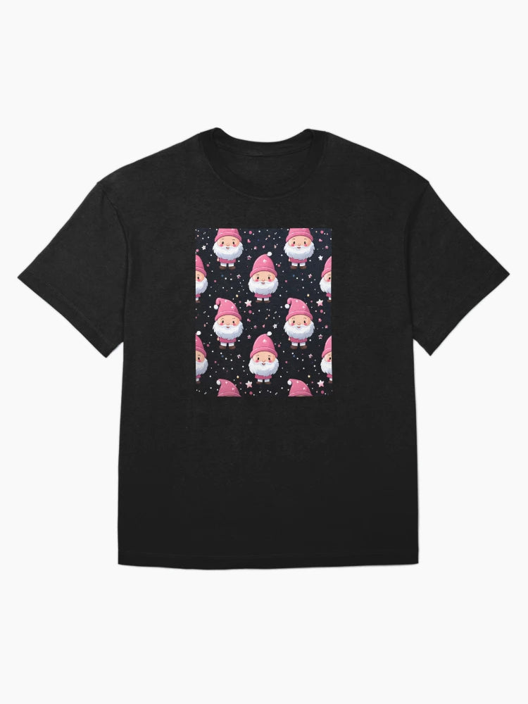 Festive Christmas Designs - Colorful Santa Clauses