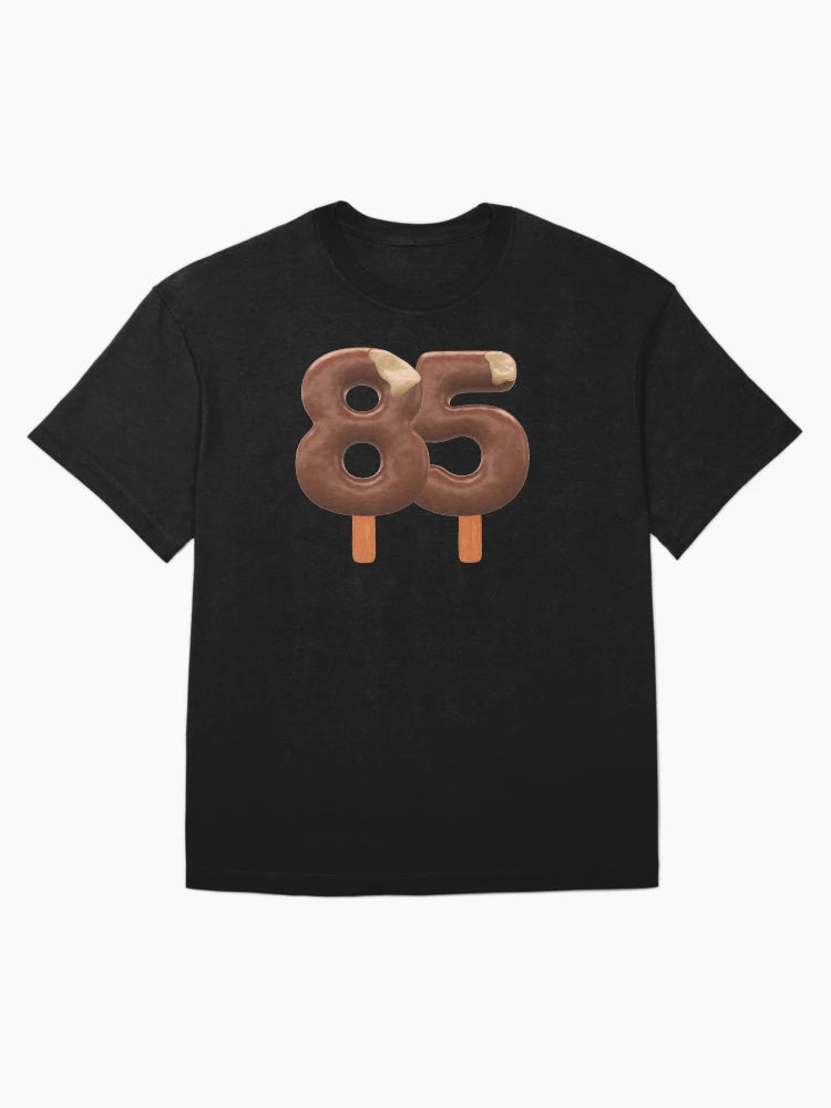 85 Ice Cream Eighty Five Number 3d Chocolate