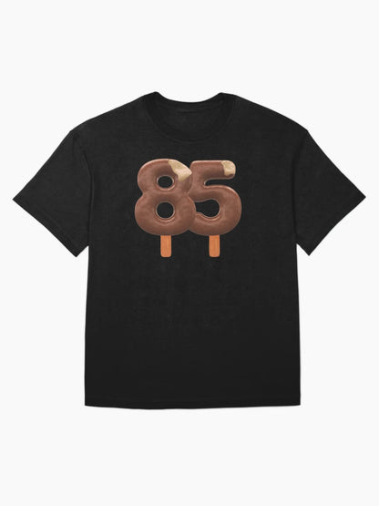 85 Ice Cream Eighty Five Number 3d Chocolate