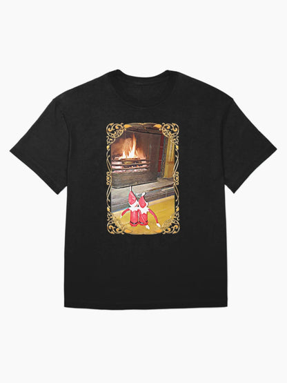 Elves enjoying the evening