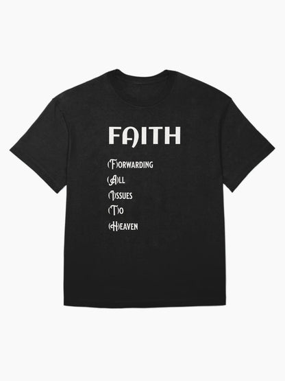 Faith: forwarding all issues to heaven