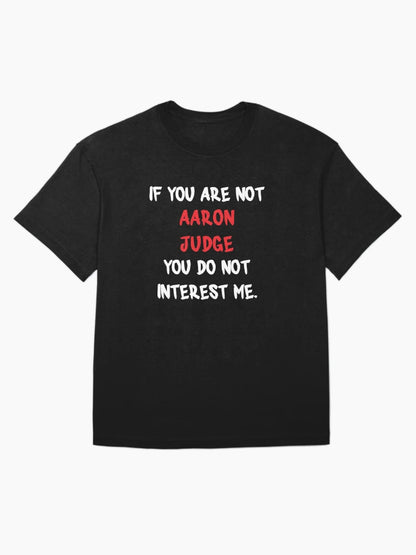 Aaron Judge - If you are not