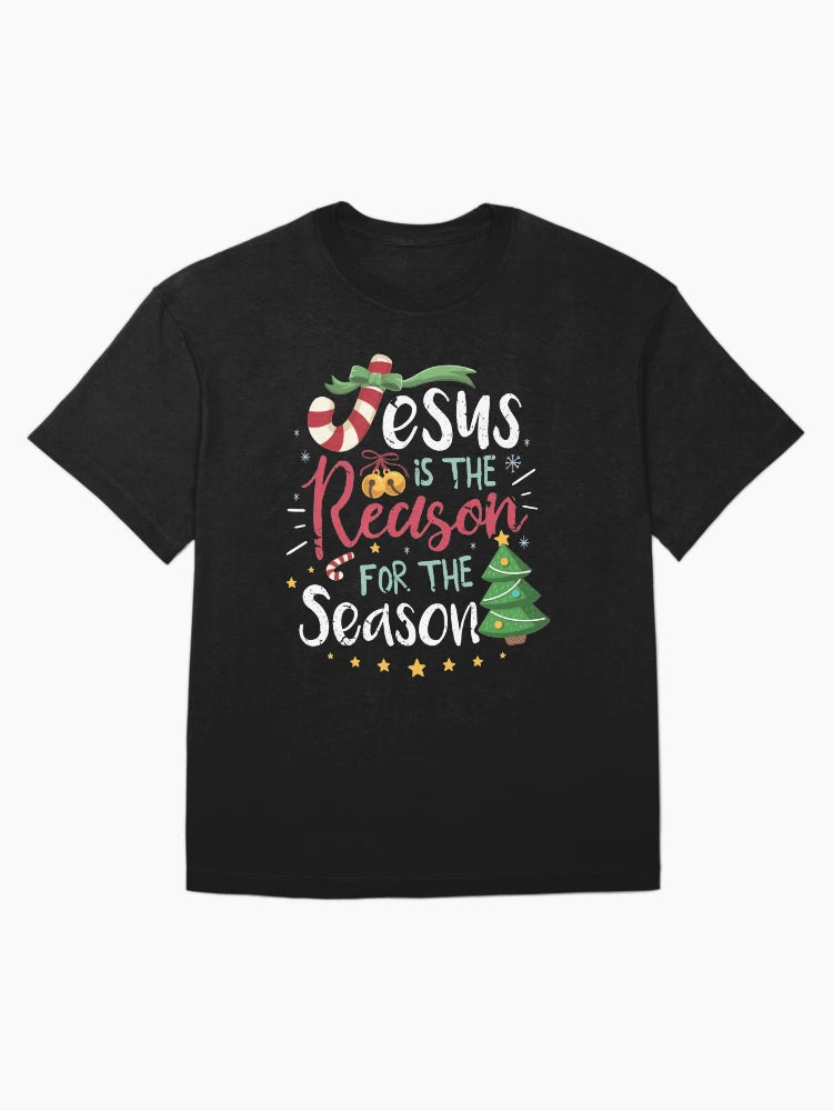 Jesus Is The Reason For The Season Candy Cane Christmas