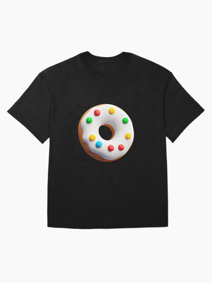 Donut white donut 3d donut sticker