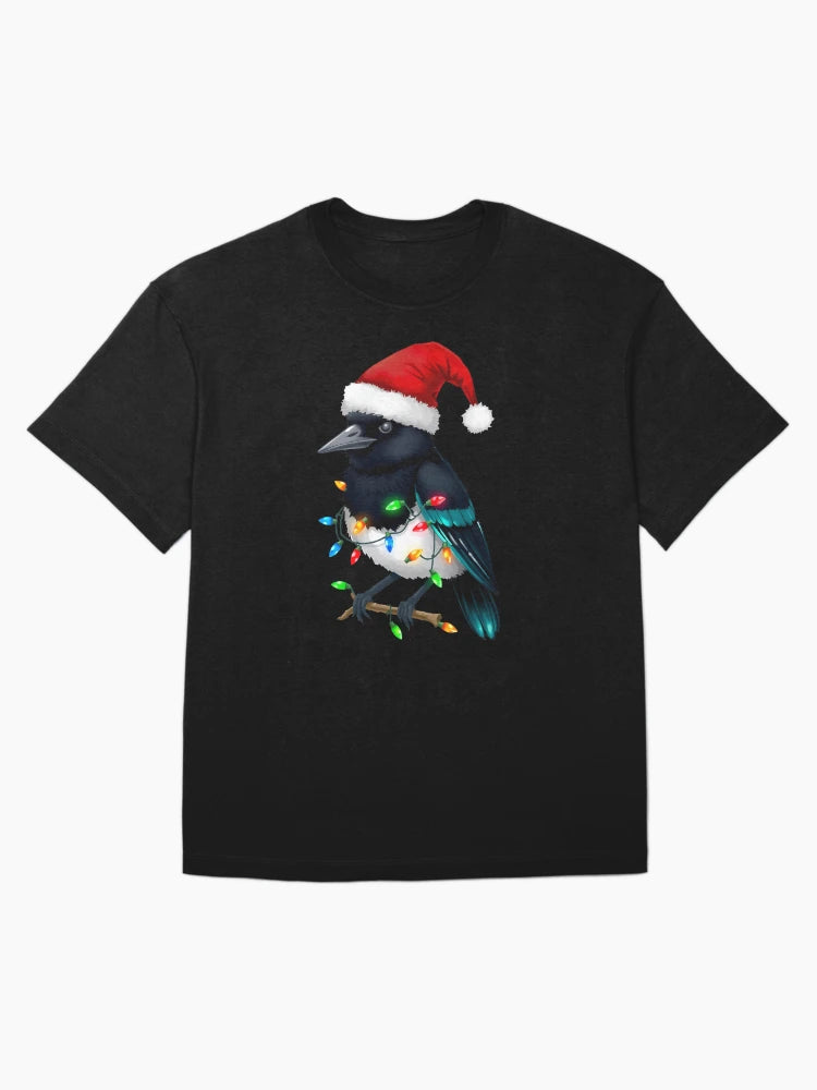 Extra Festive Magpie