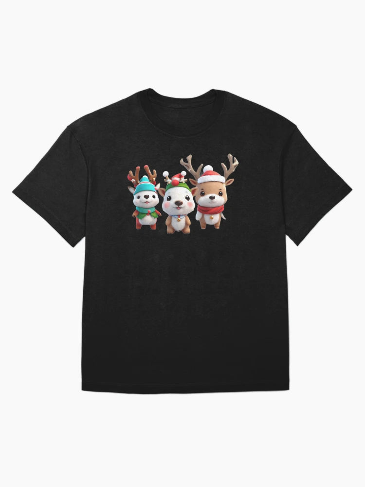 Festive Friends: Christmas Toy Animal Trio