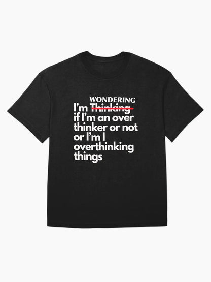 Overthinking overthinker