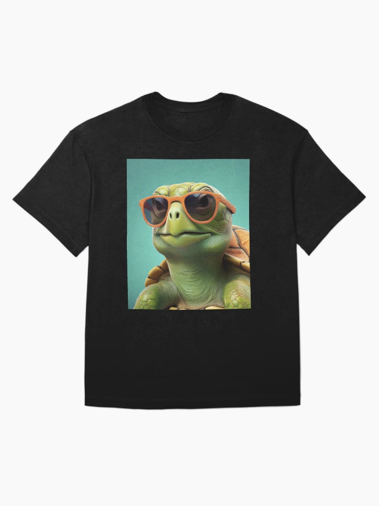 Don't Forget Your Glasses - Cool Vibes Turtle