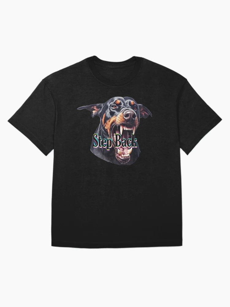 Dog Step Back