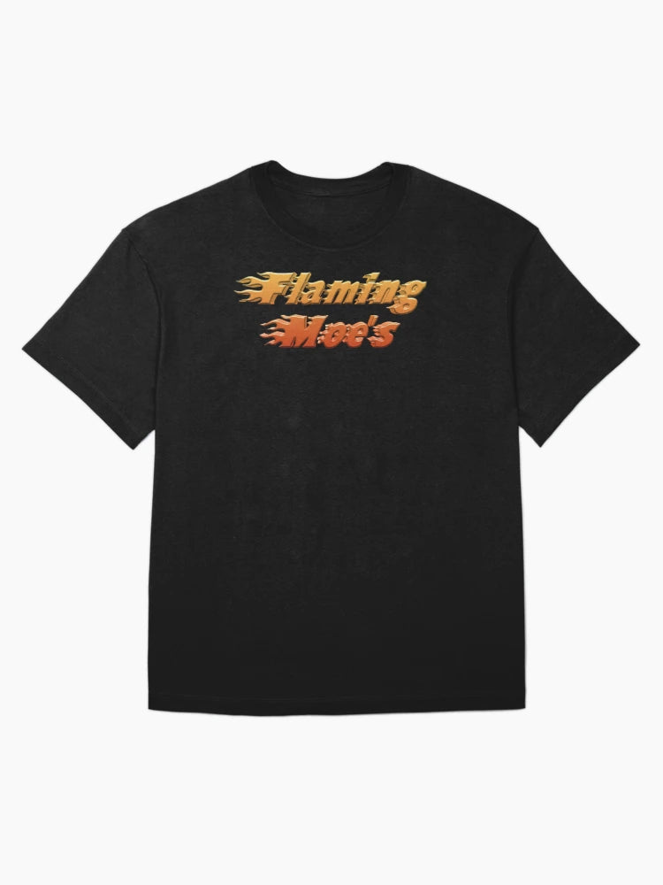 3D Flaming Moes Textart Design
