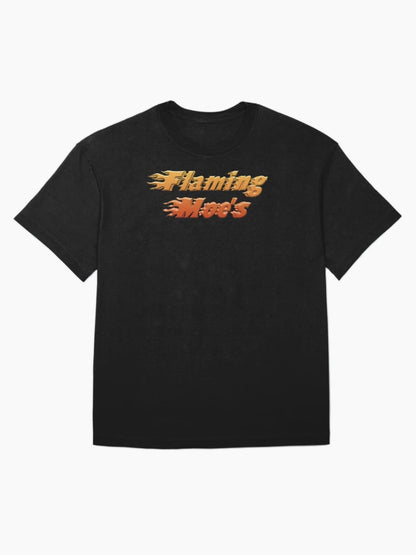 3D Flaming Moes Textart Design