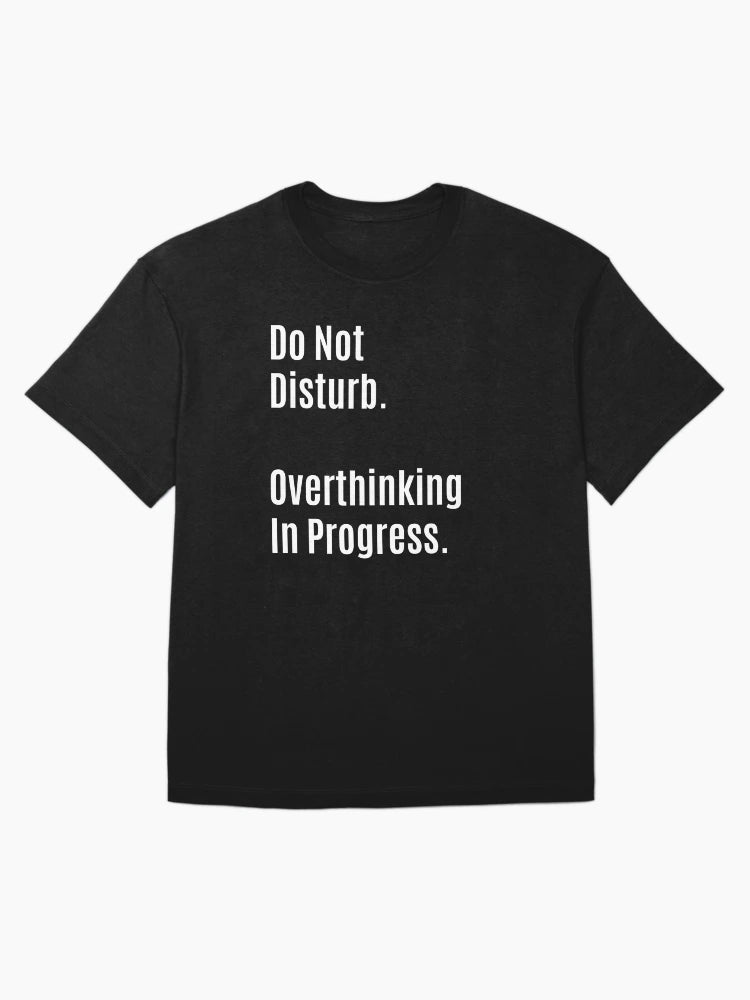 Overthinking in Progress