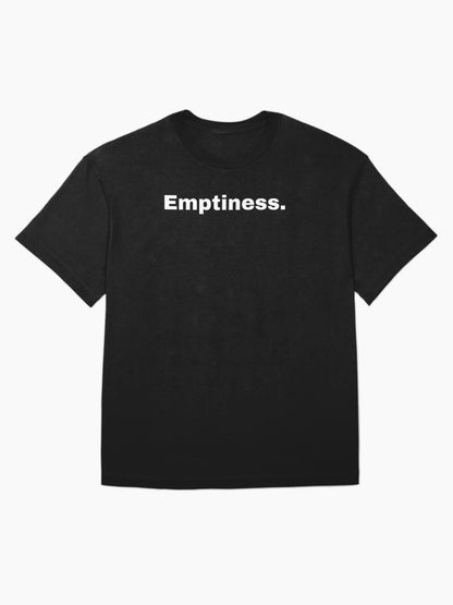 Emptiness simple text