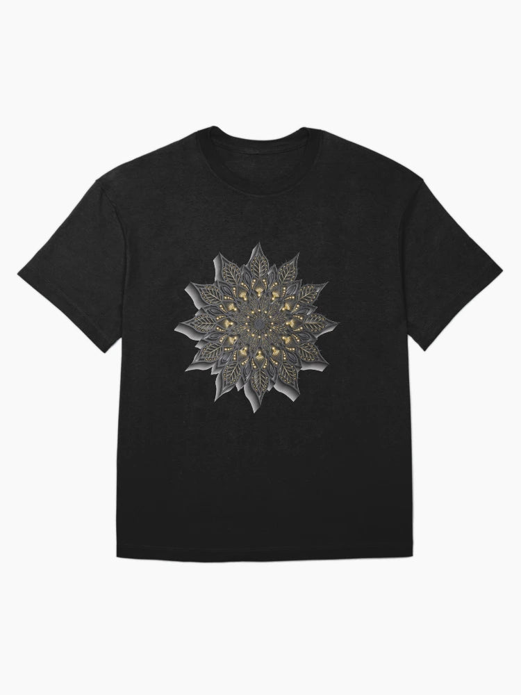 3D Luxury Mandala Art