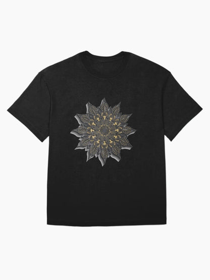 3D Luxury Mandala Art