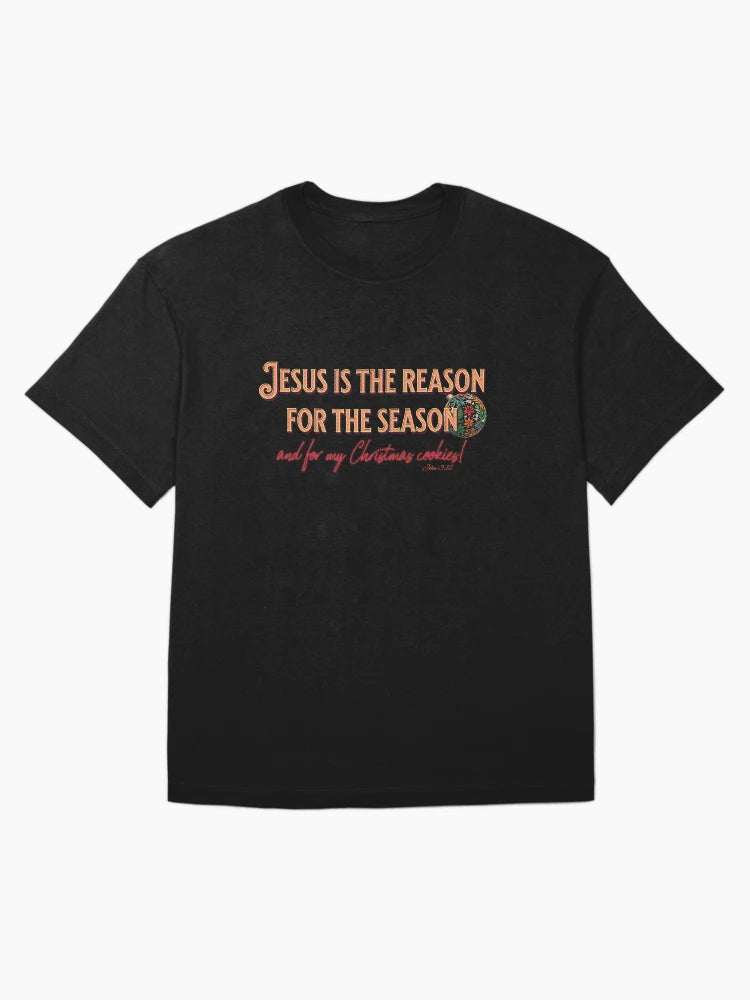 Jesus is The Reason For The Season- And for my Christmas Cookies