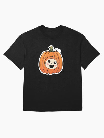 A cute pumpkin sticker