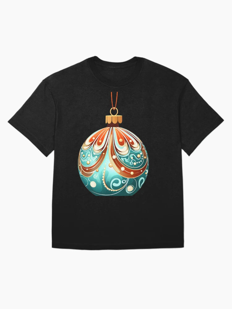 FESTIVE CHRISTMAS BULB COLORFUL