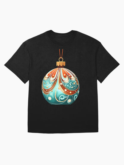 FESTIVE CHRISTMAS BULB COLORFUL