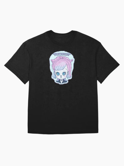 Overthinking Goth Girl