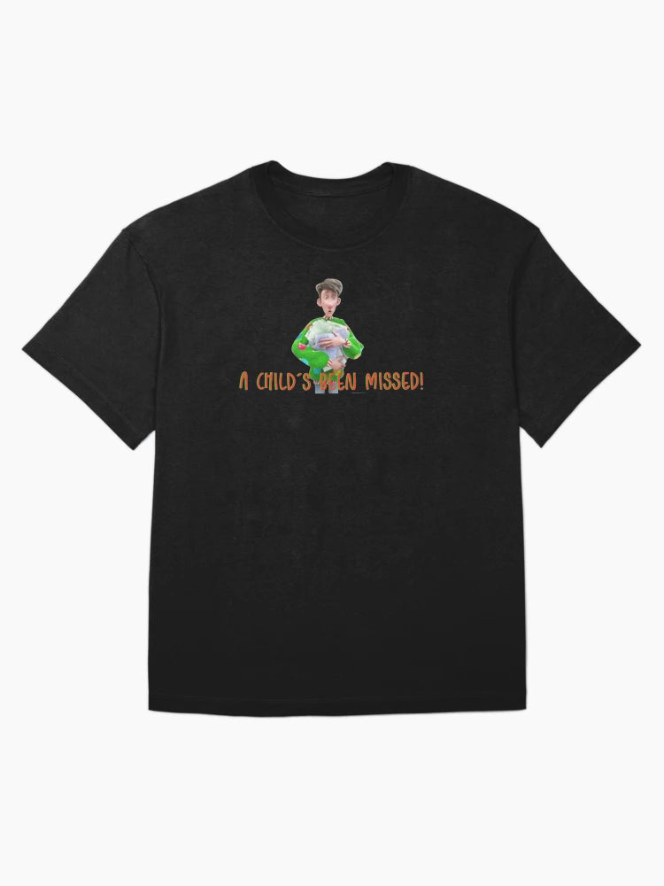 A child’s been missed