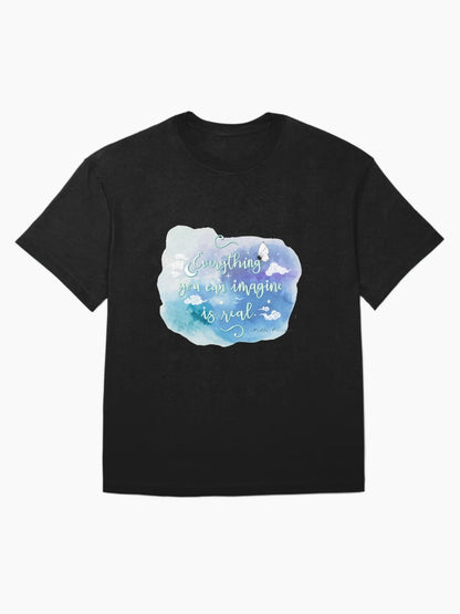 Everything You Can Imagine is Real - Lettering