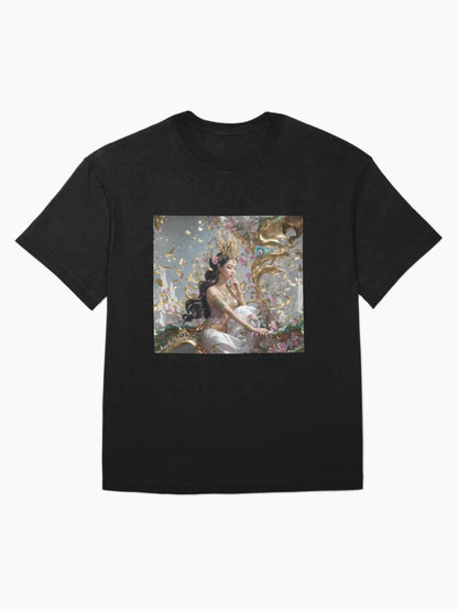 3D Angel with Thai Fine Arts Design