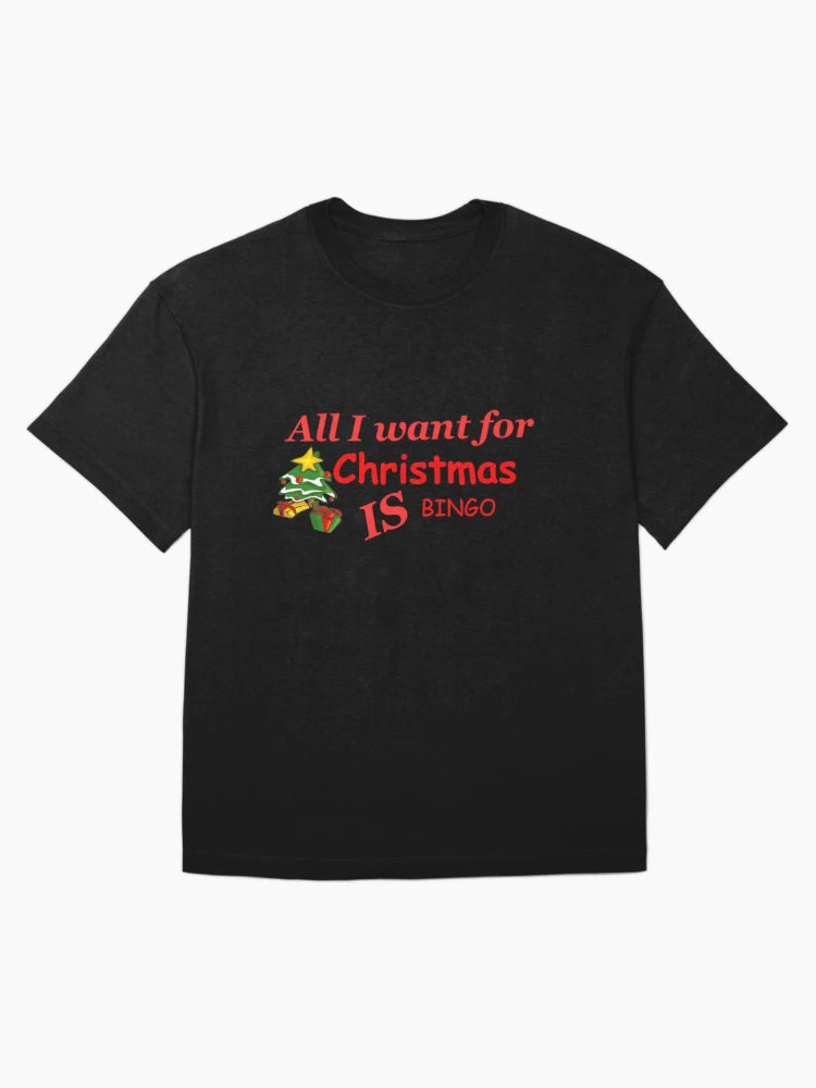 ALL I WANT FOR CHRISTMAS IS BINGO!