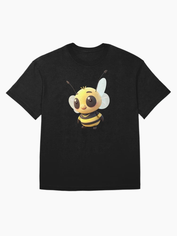 3D style animated bee - lovely