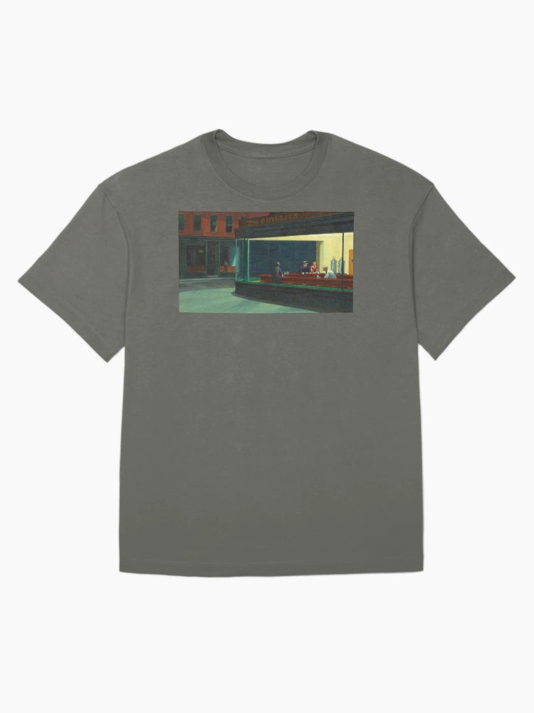 Edward Hopper - Nighthawks