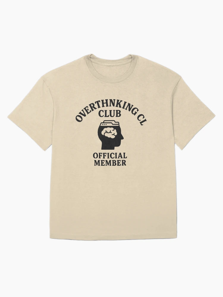 Overthinking Club – Funny Mental Health Humor