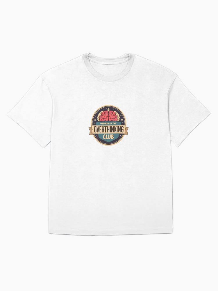 Overthinking Club Badge