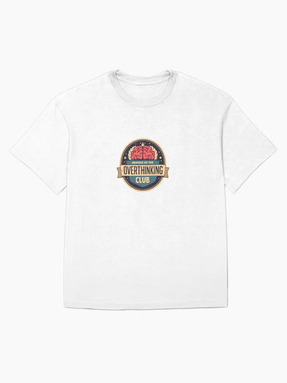 Overthinking Club Badge