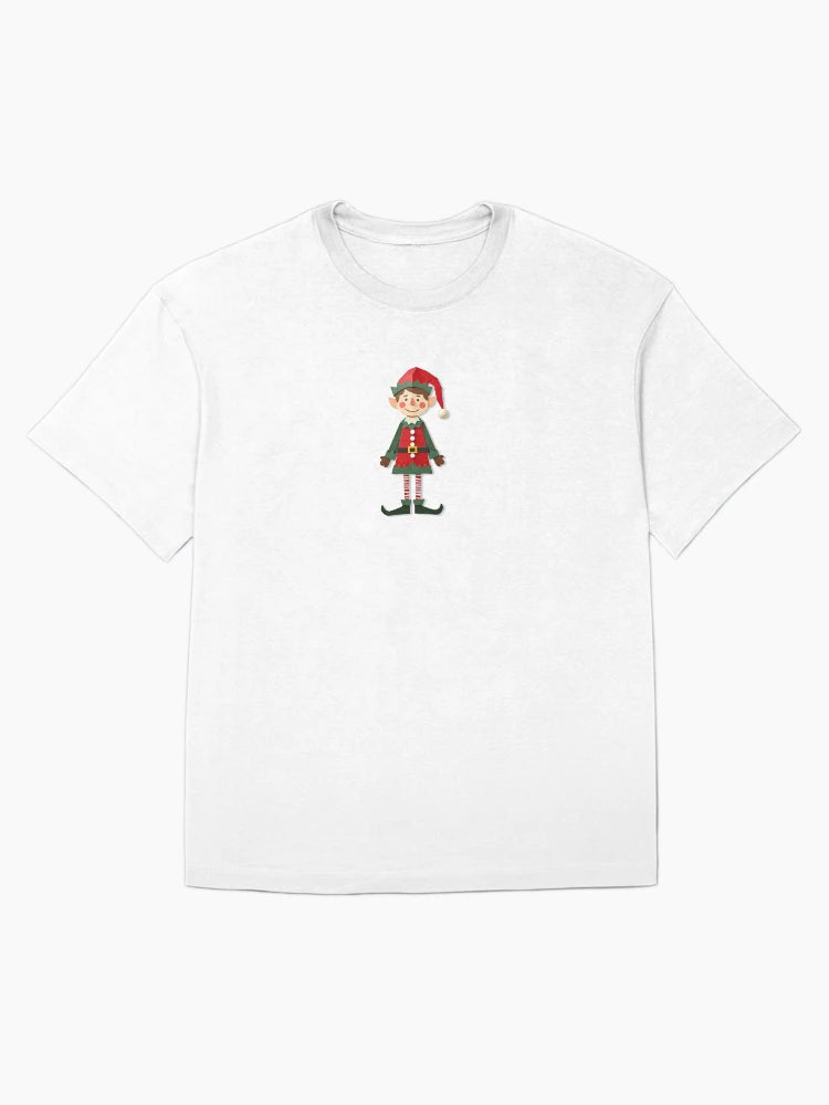 Festive Christmas Elf Character