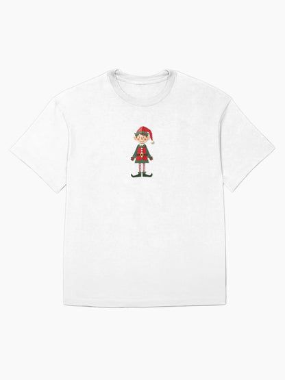 Festive Christmas Elf Character